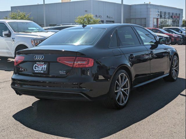 2016 Audi A4 Premium