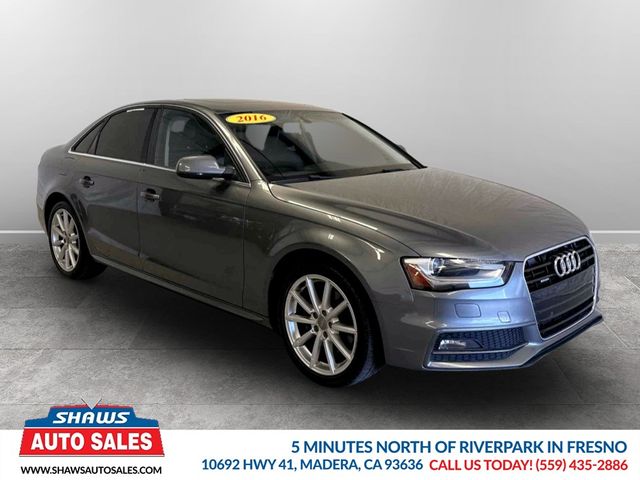 2016 Audi A4 Premium