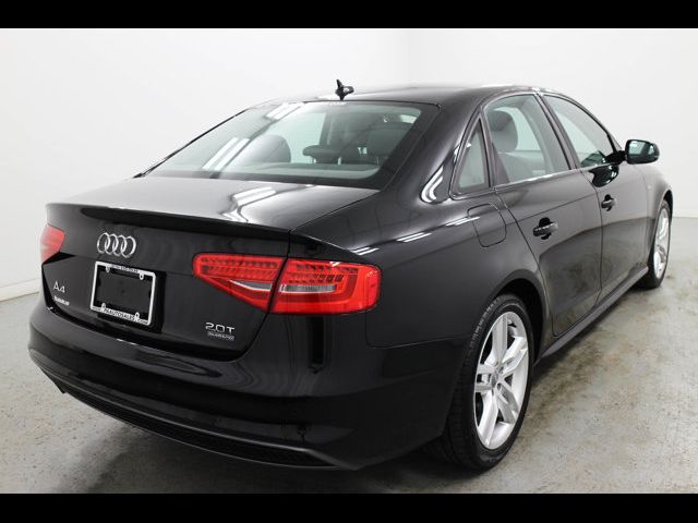 2016 Audi A4 Premium