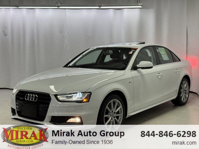 2016 Audi A4 Premium