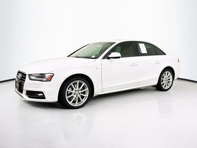 2016 Audi A4 Premium Plus