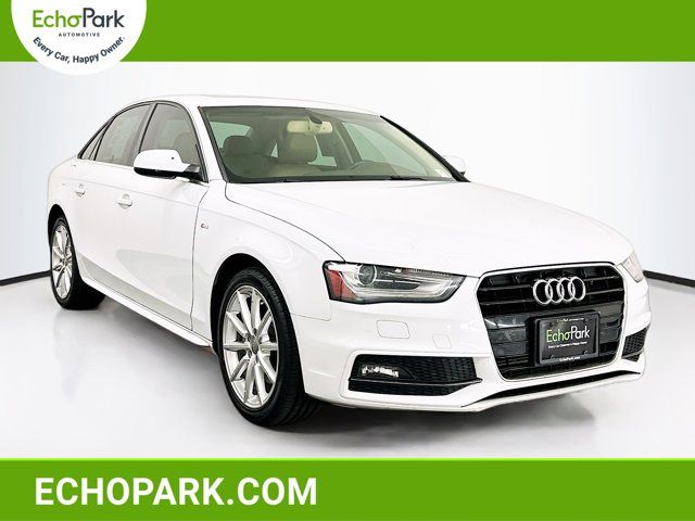 2016 Audi A4 Premium Plus