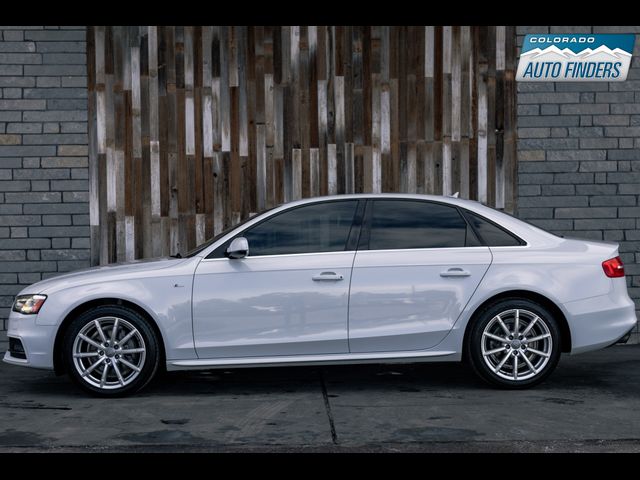 2016 Audi A4 Premium Plus