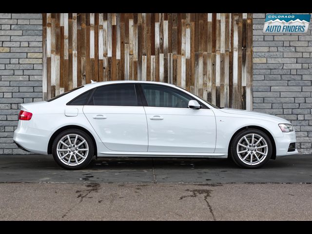 2016 Audi A4 Premium Plus
