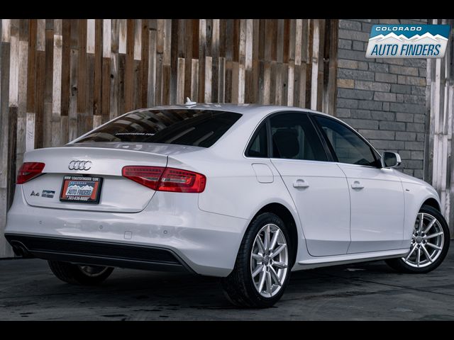 2016 Audi A4 Premium Plus