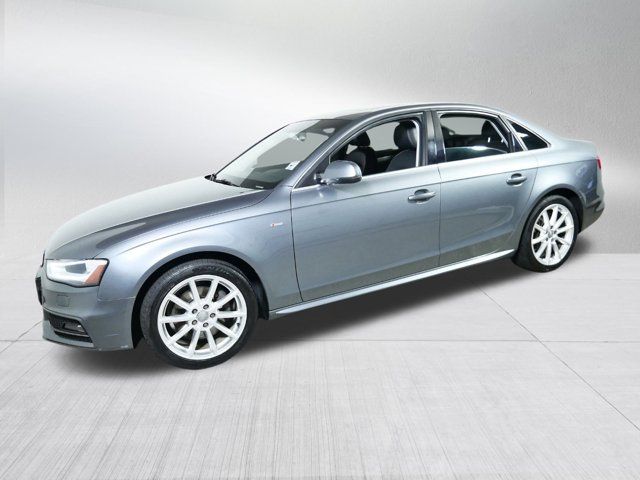 2016 Audi A4 Premium Plus