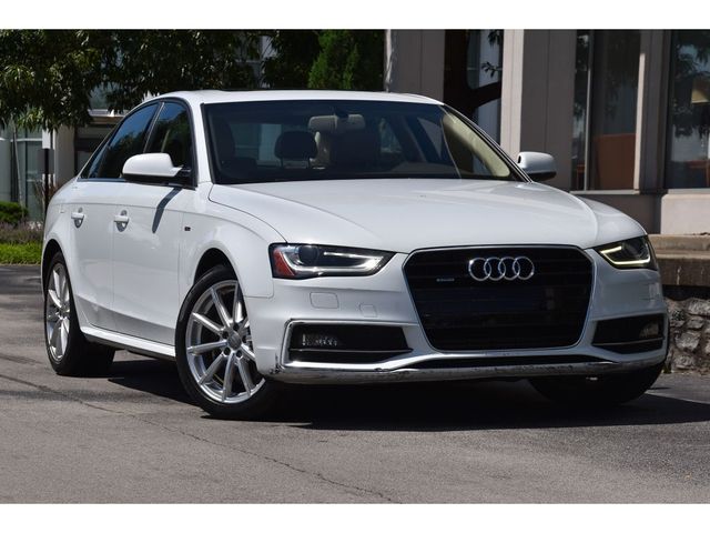 2016 Audi A4 Premium Plus