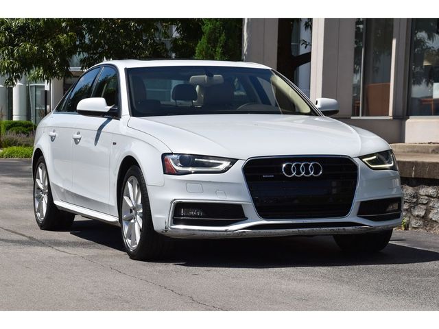 2016 Audi A4 Premium Plus