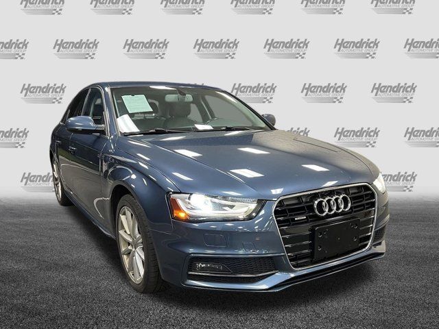 2016 Audi A4 Premium Plus