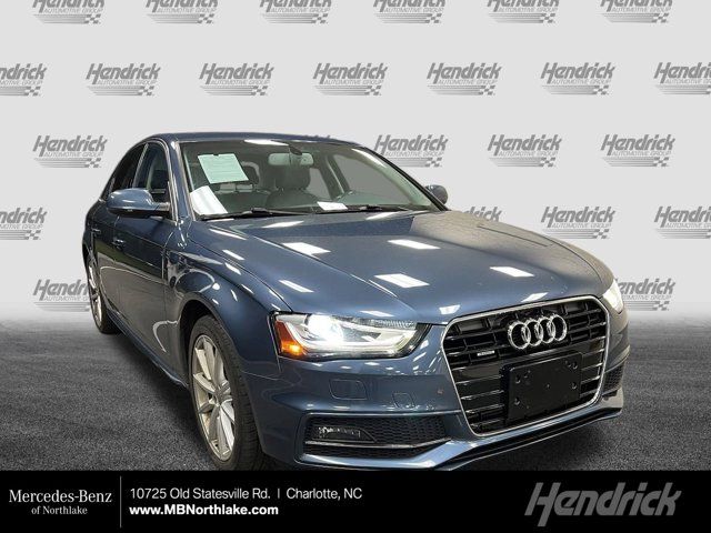 2016 Audi A4 Premium Plus