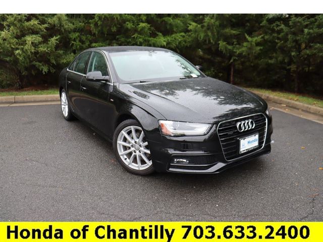 2016 Audi A4 Premium Plus