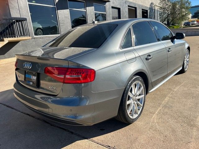 2016 Audi A4 Premium Plus