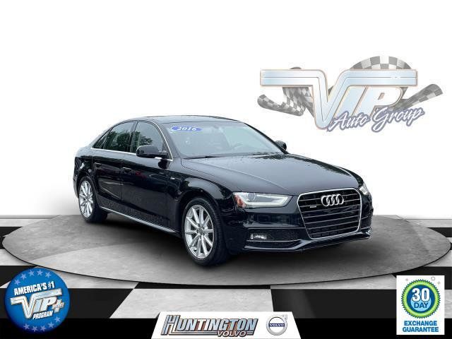 2016 Audi A4 Premium Plus