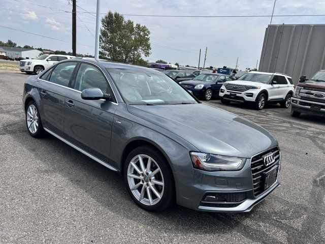 2016 Audi A4 Premium Plus