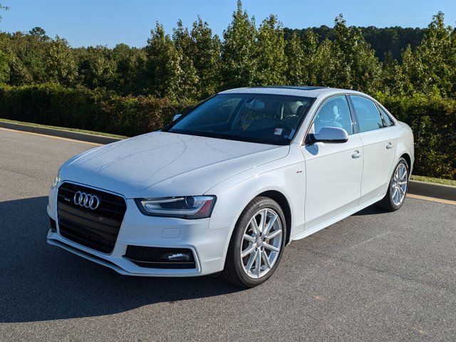 2016 Audi A4 Premium Plus