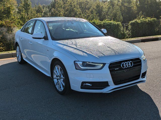 2016 Audi A4 Premium Plus