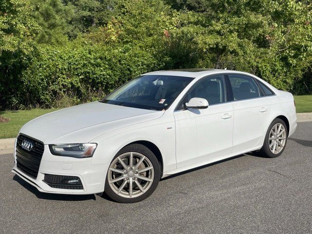 2016 Audi A4 Premium Plus