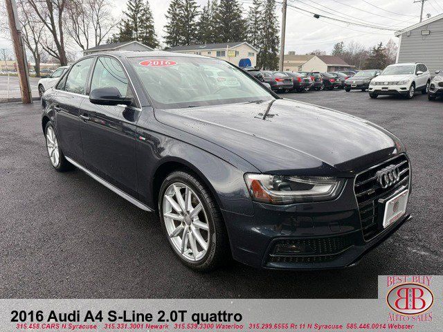 2016 Audi A4 Premium Plus