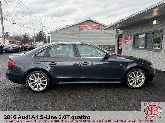2016 Audi A4 Premium Plus