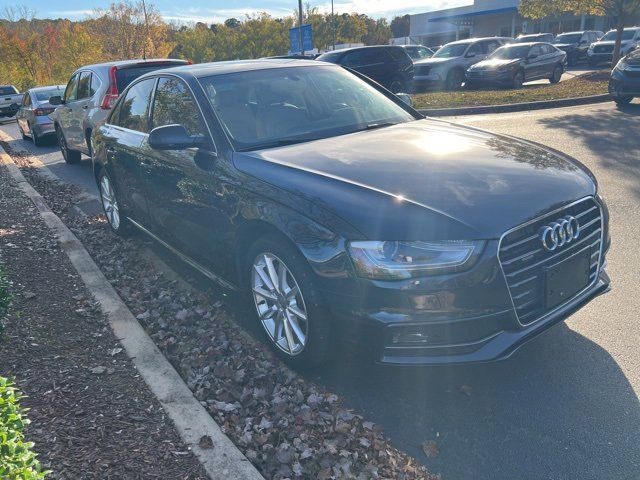 2016 Audi A4 Premium Plus