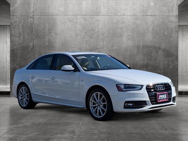 2016 Audi A4 Premium Plus