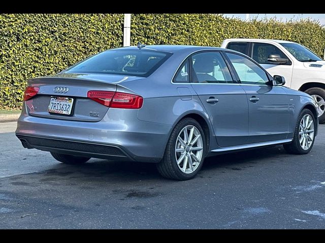 2016 Audi A4 Premium Plus