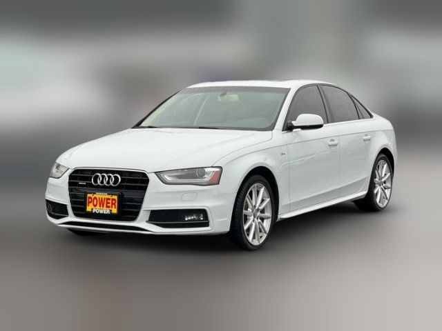 2016 Audi A4 Premium Plus