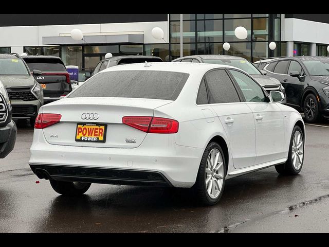 2016 Audi A4 Premium Plus