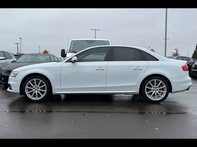 2016 Audi A4 Premium Plus