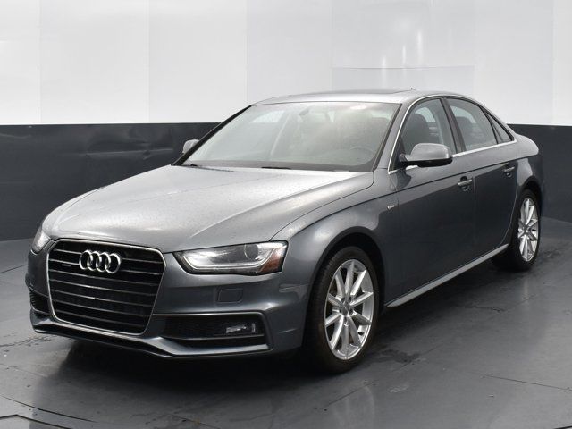 2016 Audi A4 Premium Plus