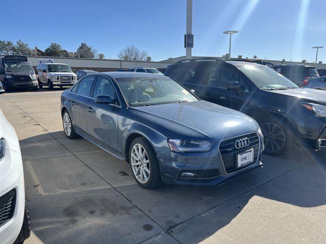 2016 Audi A4 Premium Plus