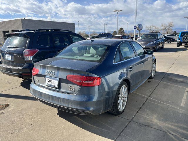 2016 Audi A4 Premium Plus