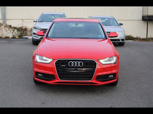 2016 Audi A4 Premium Plus