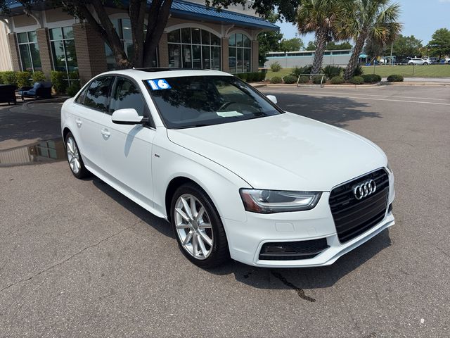 2016 Audi A4 Premium Plus