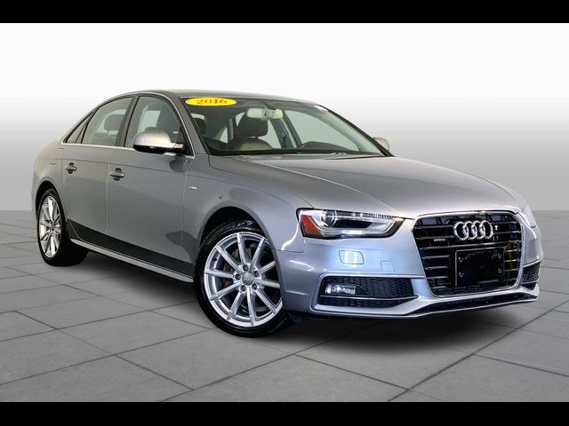 2016 Audi A4 Premium Plus