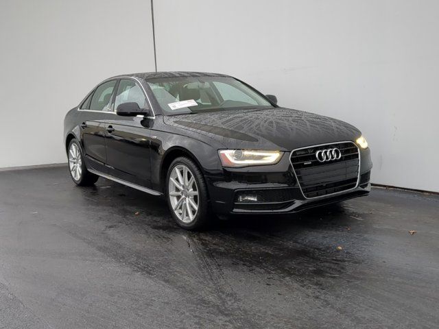 2016 Audi A4 Premium Plus