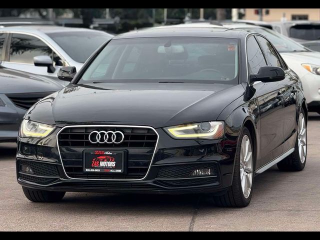 2016 Audi A4 Premium Plus
