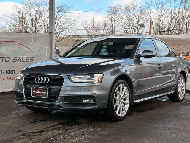 2016 Audi A4 Premium Plus