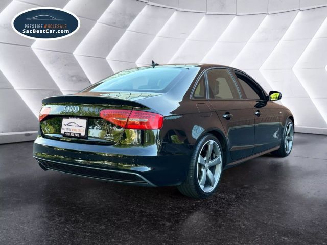 2016 Audi A4 Premium Plus