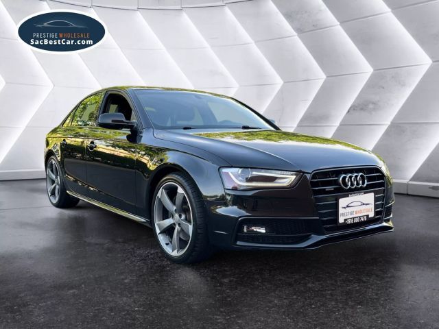 2016 Audi A4 Premium Plus