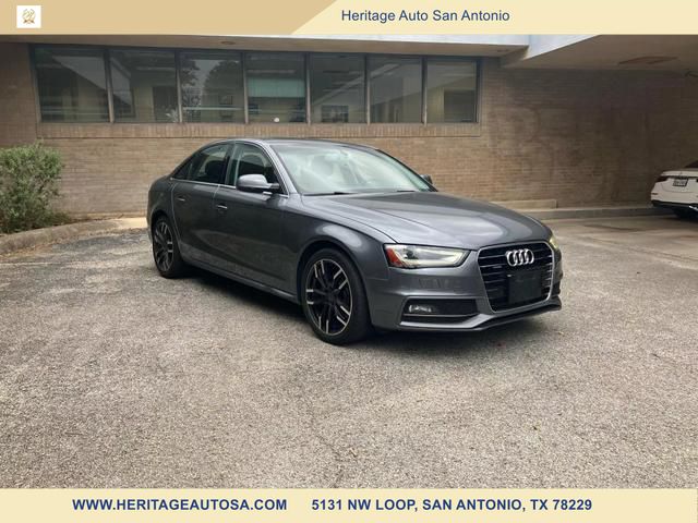 2016 Audi A4 Premium Plus