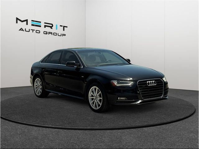 2016 Audi A4 Premium Plus