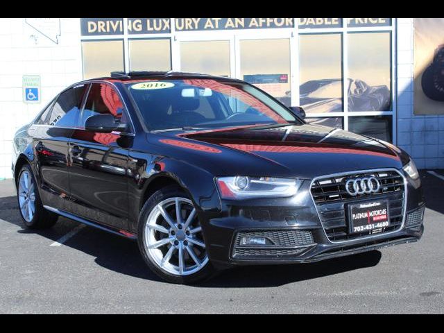 2016 Audi A4 Premium Plus