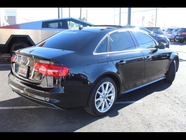 2016 Audi A4 Premium Plus