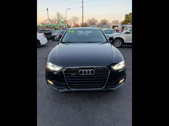 2016 Audi A4 Premium