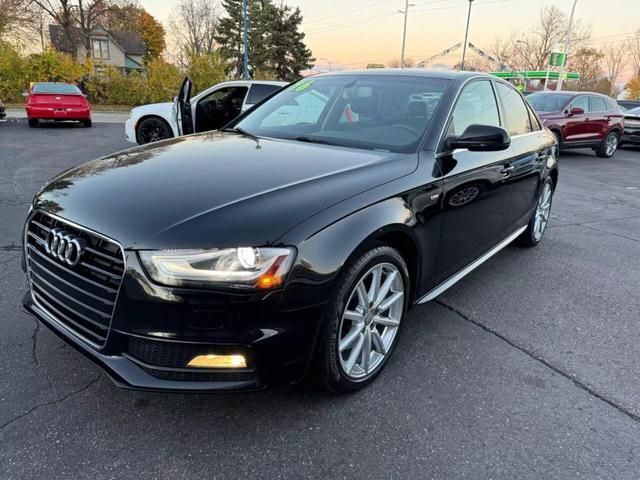 2016 Audi A4 Premium