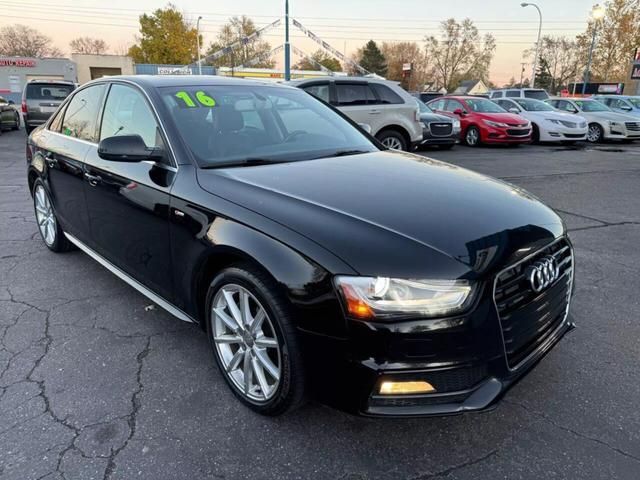 2016 Audi A4 Premium