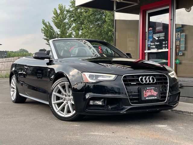 2016 Audi A5 Premium