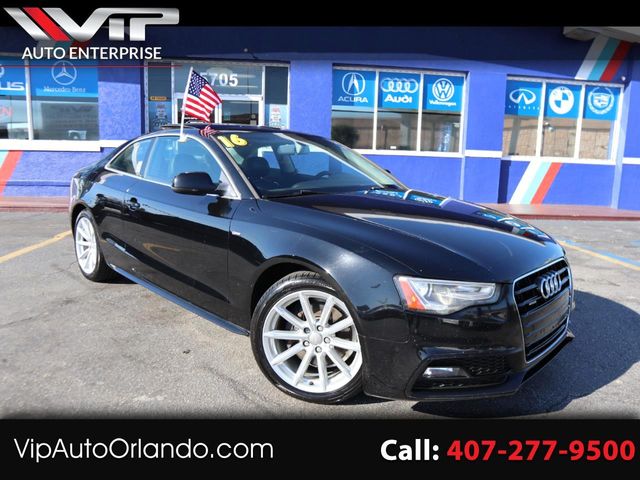 2016 Audi A5 Premium