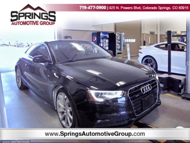 2016 Audi A5 Premium Plus